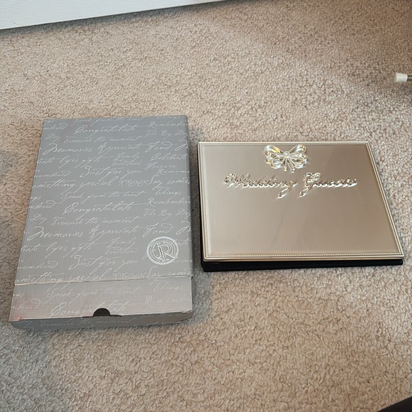 Wedding guest book - silver - Picture 6 of 7